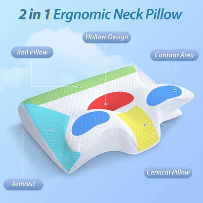 Parker & Co™ Premium Ergonomic Pillow