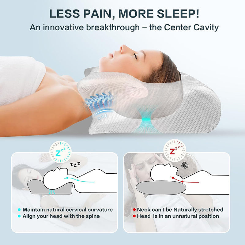 Parker & Co™ Premium Ergonomic Pillow