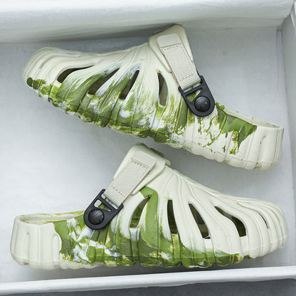 Jungle Monstera Shoes