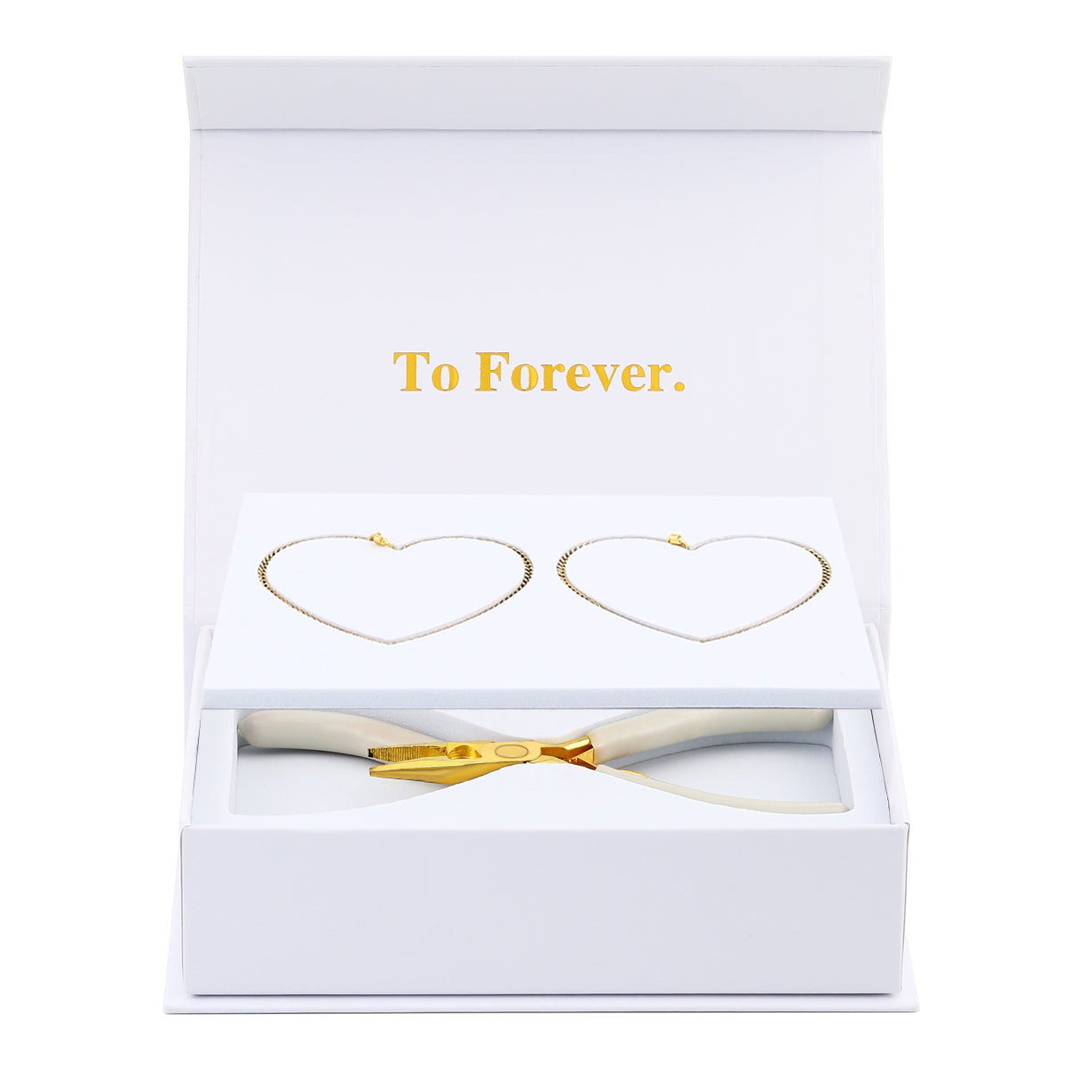 "Forever Love" Permanent Bracelet Kit