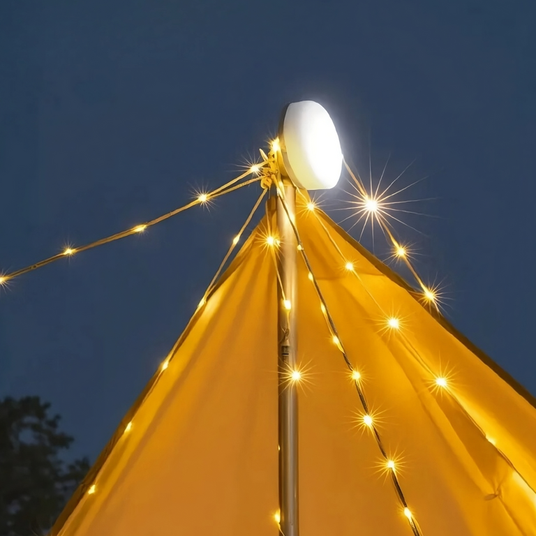 GlowBuddy™ 4-in-1 Camp Light