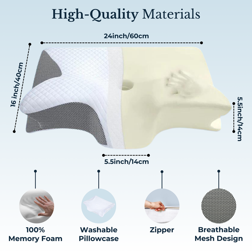 Parker & Co™ Premium Ergonomic Pillow