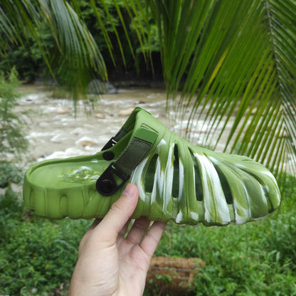 Jungle Monstera Shoes