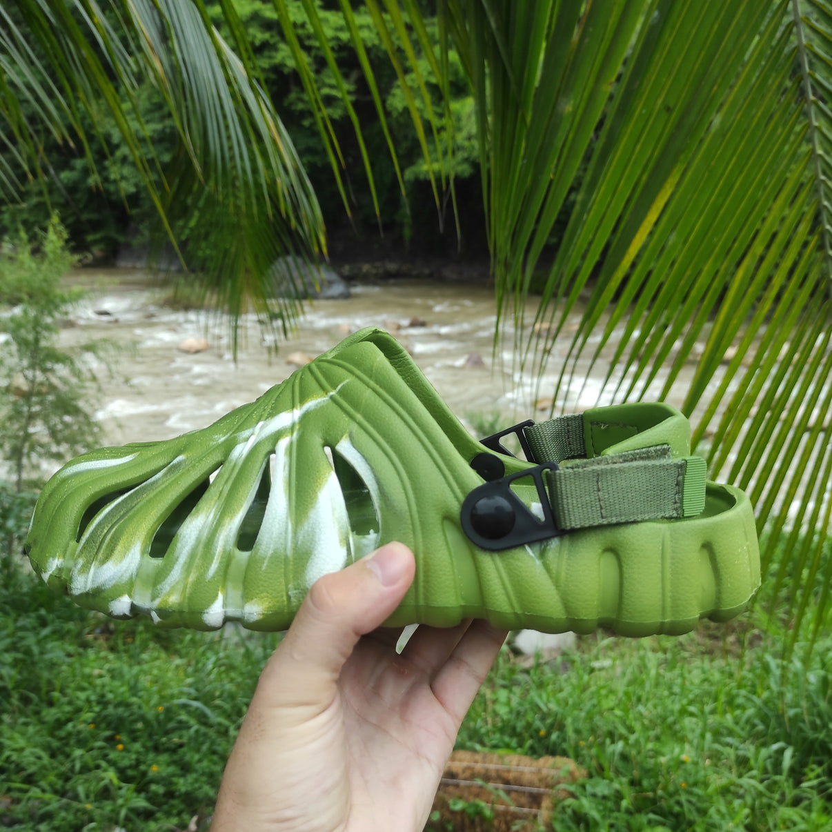 Jungle Monstera Shoes