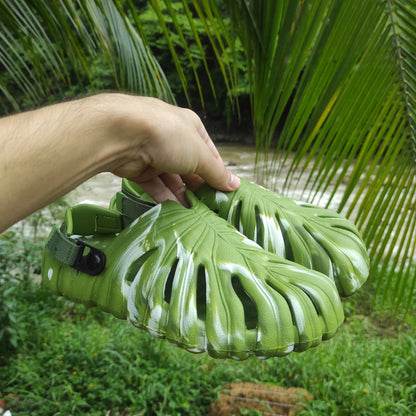 Jungle Monstera Shoes