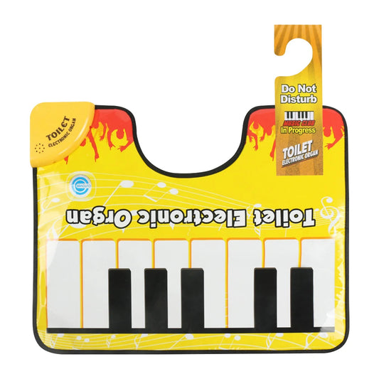 Toilet Piano Mat