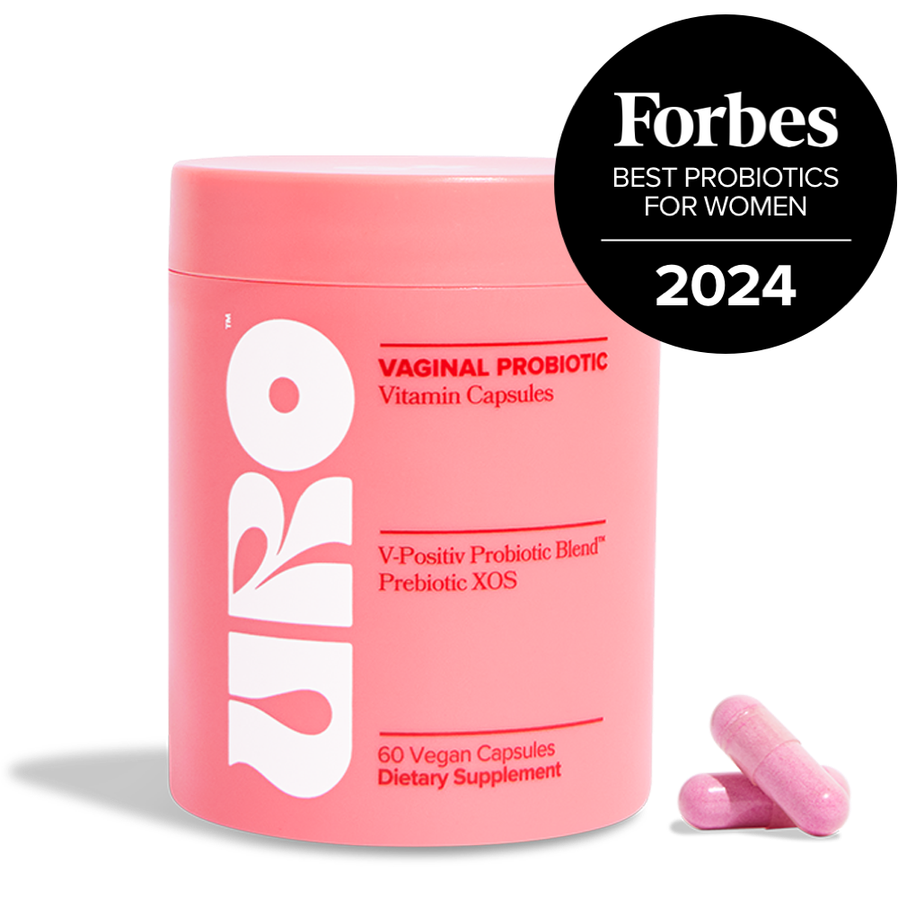 URO Women's Probiotic Capsules