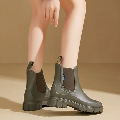 Waterproof Chelsea Boots