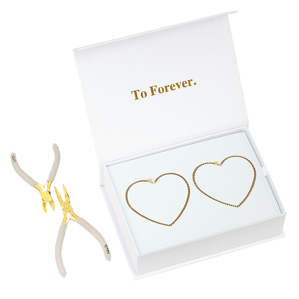 "Forever Love" Permanent Bracelet Kit