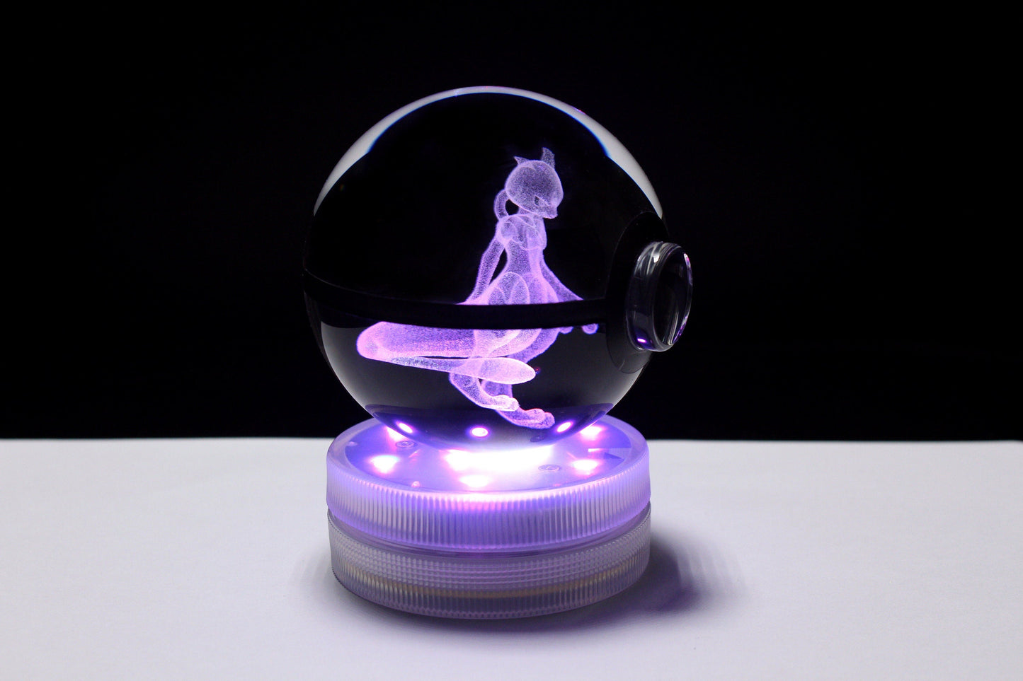 80MM Large Crystal Pokeball