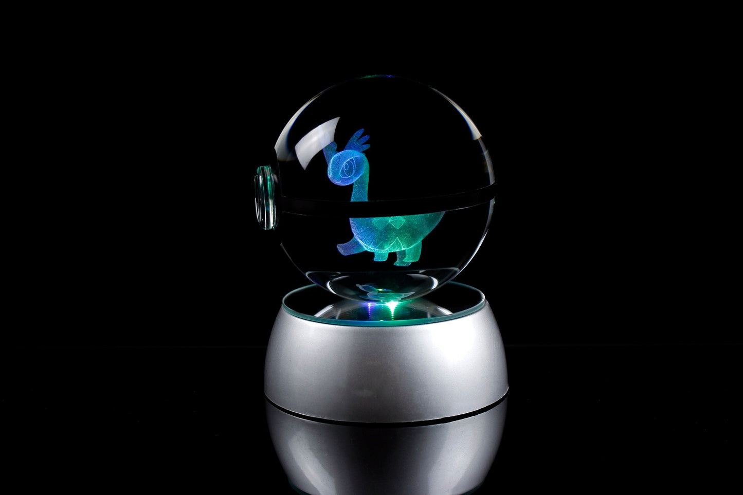 80MM Large Crystal Pokeball