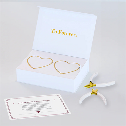 "Forever Love" Permanent Bracelet Kit