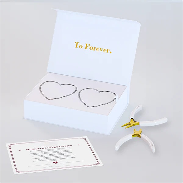 "Forever Love" Permanent Bracelet Kit