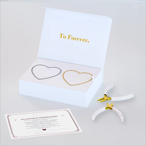 "Forever Love" Permanent Bracelet Kit